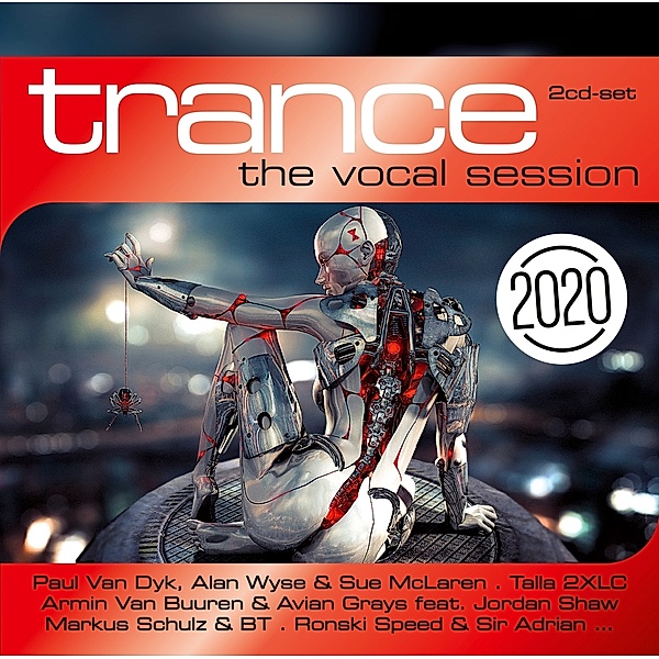 Trance: The Vocal Session 2020, Diverse Interpreten