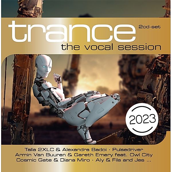 Trance: The Vocal Session 2023, Diverse Interpreten