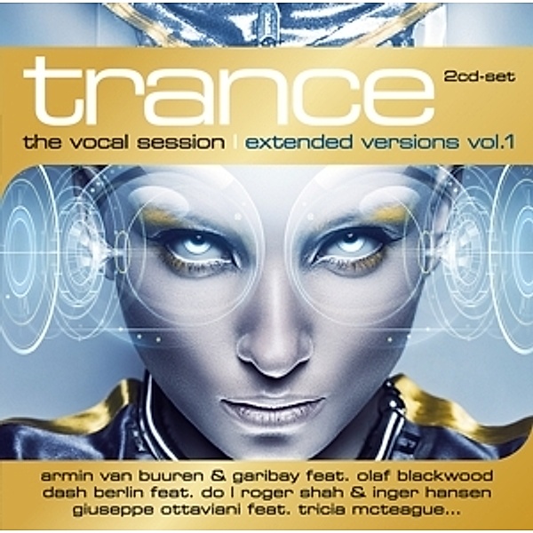 Trance: The Vocal Session-Extended Versions Vol.1, Mus 81255-2