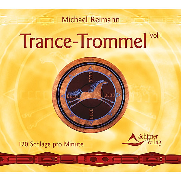 Trance-Trommel.Vol.1,1 Audio-CD, Michael Reimann