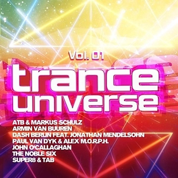 Trance Universe Vol.1, Diverse Interpreten