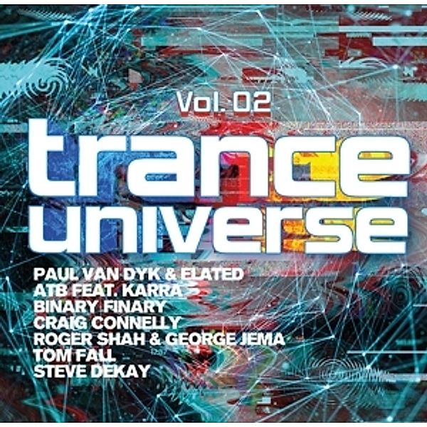 Trance Universe Vol.2, Diverse Interpreten