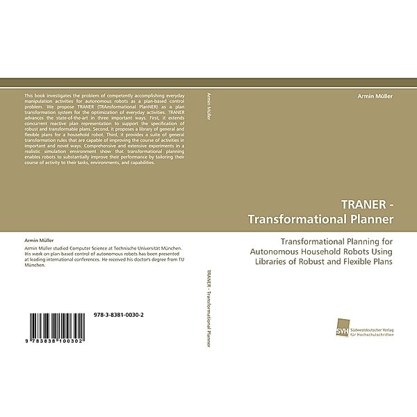 TRANER - Transformational Planner, Armin Müller