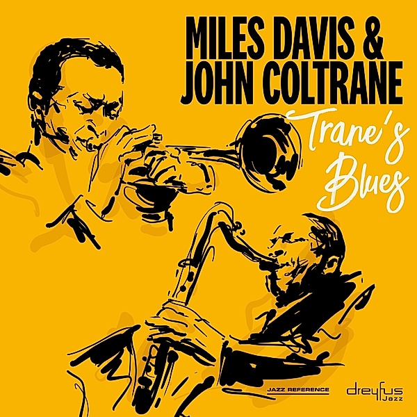 Trane'S Blues (Vinyl), Miles Davis & Coltrane John