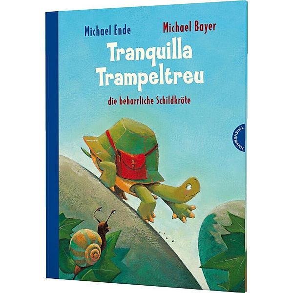 Tranquilla Trampeltreu, die beharrliche Schildkröte, Michael Ende, Michael Bayer