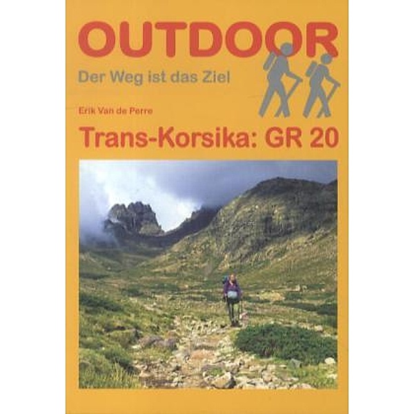 Trans-Korsika: GR 20, Erik Van de Perre
