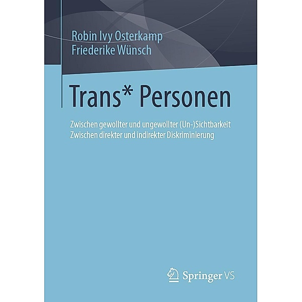 Trans* Personen, Robin Ivy Osterkamp, Friederike Wünsch