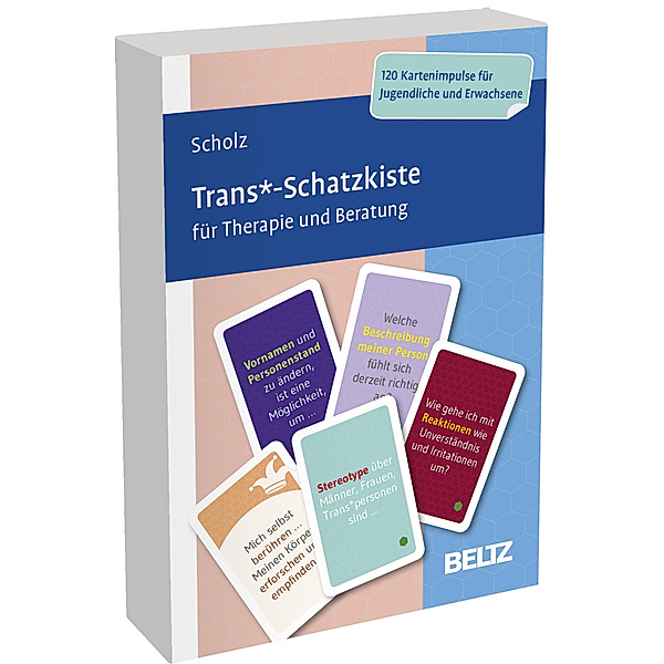 Trans*-Schatzkiste für Therapie und Beratung, Falk Peter Scholz