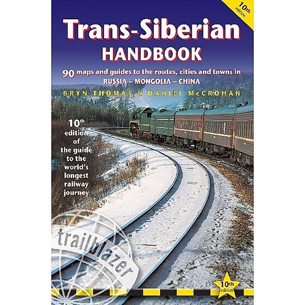 Trans-Siberian Handbook, Thomas Bryn, Daniel McCrohan