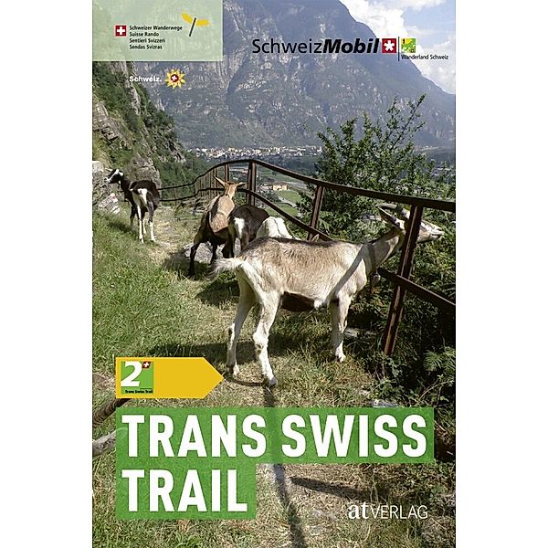 Trans Swiss Trail, Luc Hagmann