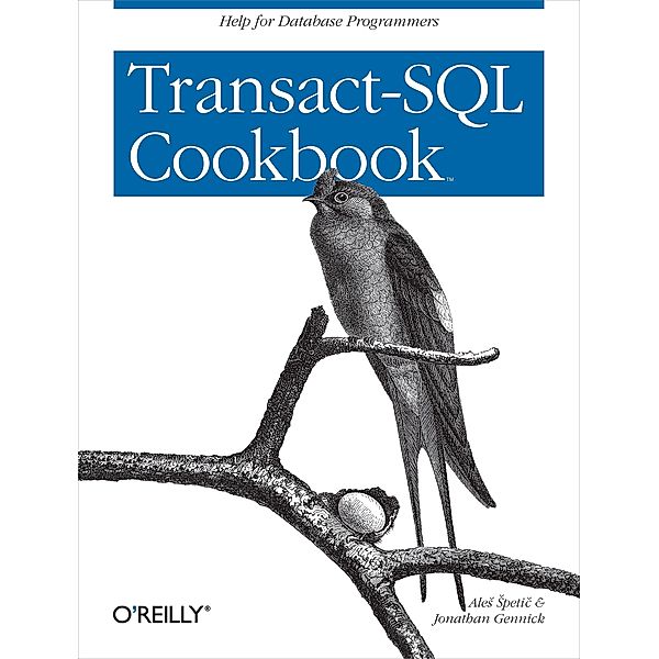 Transact-SQL Cookbook, Ales Spetic