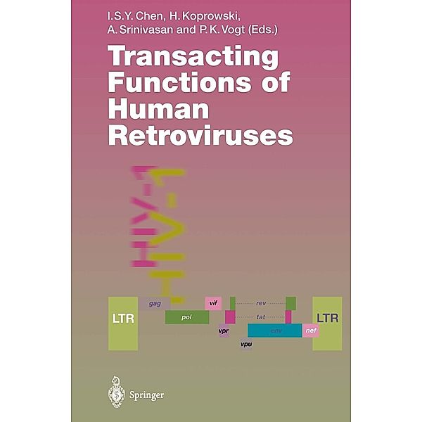 Transacting Functions of Human Retroviruses / Current Topics in Microbiology and Immunology Bd.193