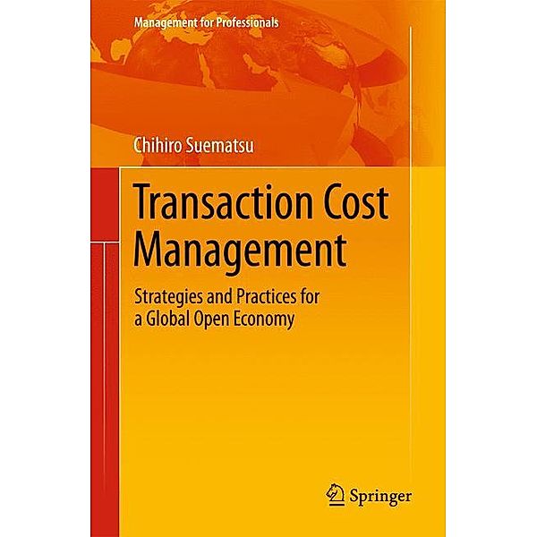 Transaction Cost Management, Chihiro Suematsu
