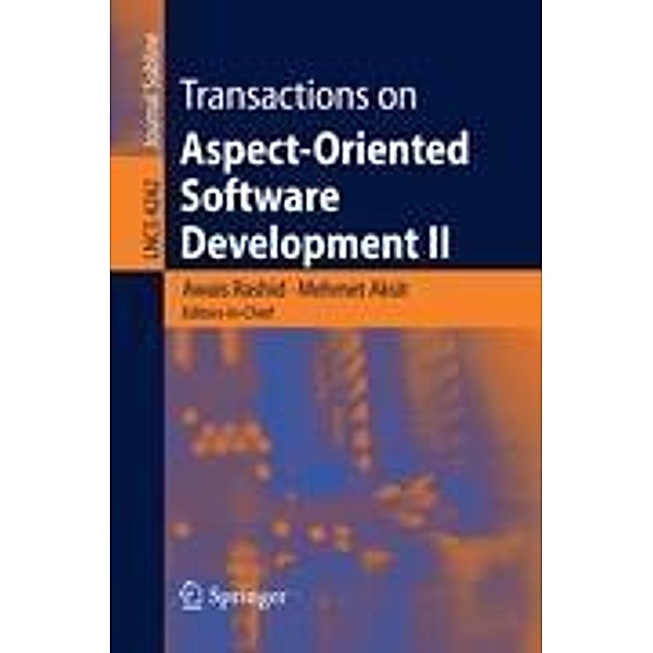 Transactions on Aspect-Oriented Software Development II