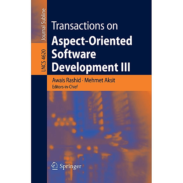 Transactions on Aspect-Oriented Software Development III