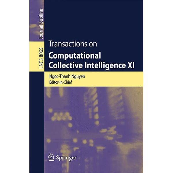 Transactions on Computational Collective Intelligence XI