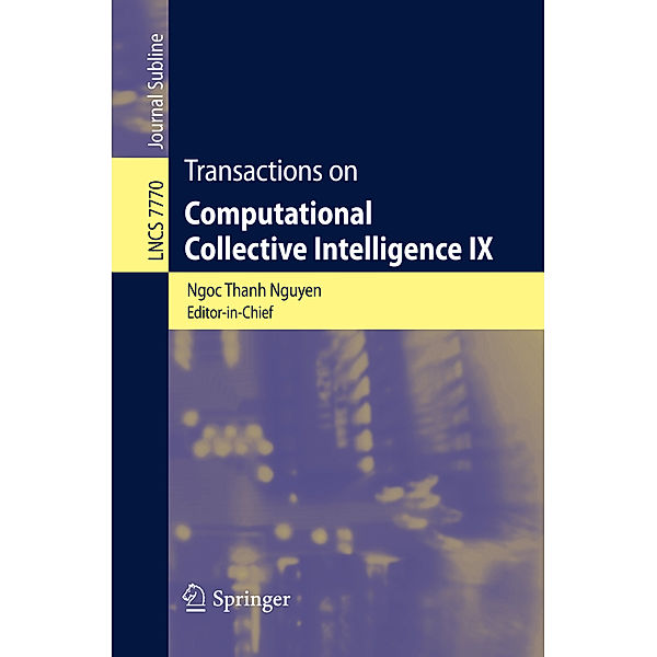 Transactions on Computational Collective Intelligence IX