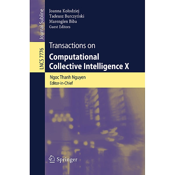 Transactions on Computational Collective Intelligence X