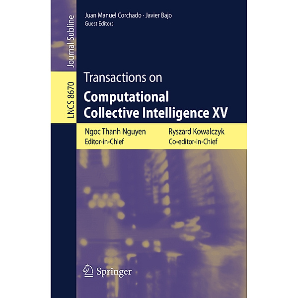 Transactions on Computational Collective Intelligence XV