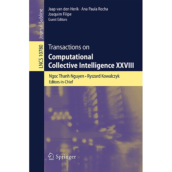 Transactions on Computational Collective Intelligence XXVIII