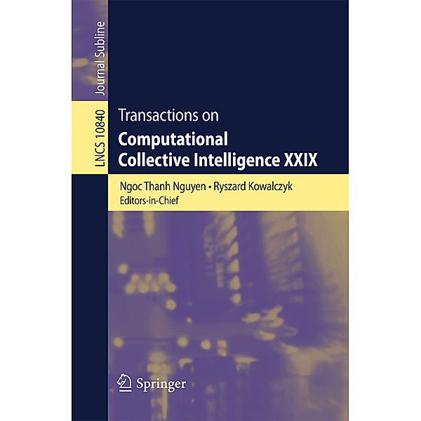 Transactions on Computational Collective Intelligence XXIX