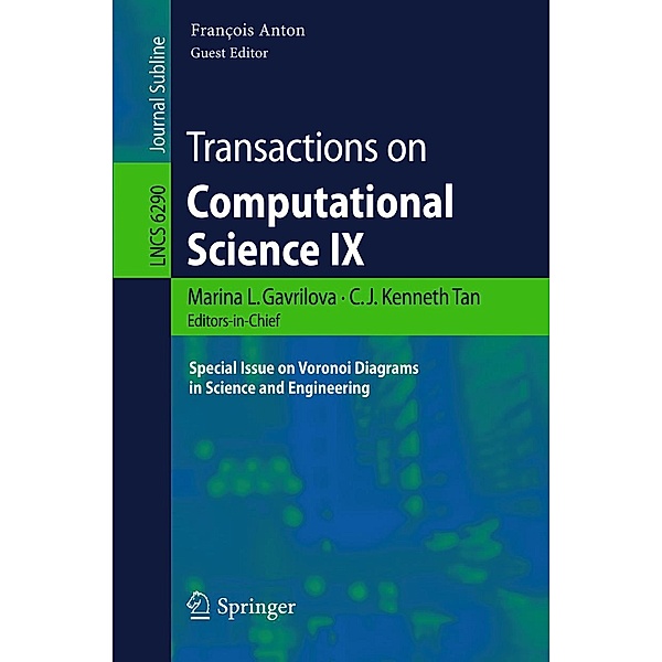 Transactions on Computational Science IX / Lecture Notes in Computer Science Bd.6290