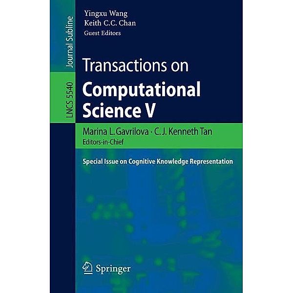 Transactions on Computational Science V