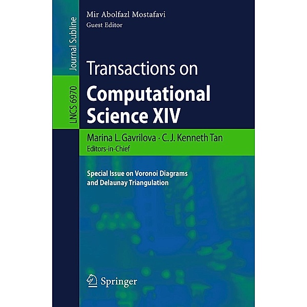 Transactions on Computational Science XIV / Lecture Notes in Computer Science Bd.6970