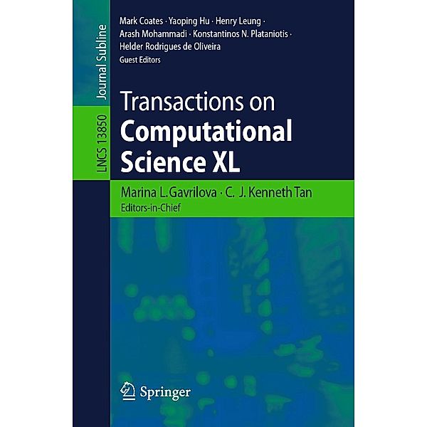 Transactions on Computational Science XL / Lecture Notes in Computer Science Bd.13850