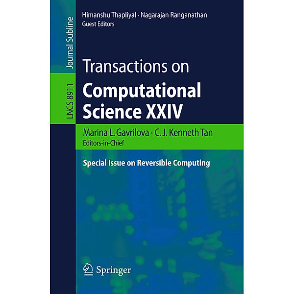 Transactions on Computational Science XXIV