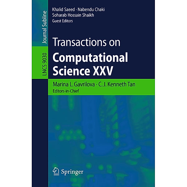 Transactions on Computational Science XXV