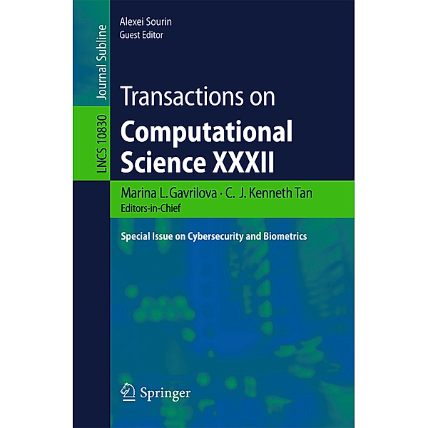 Transactions on Computational Science XXXII