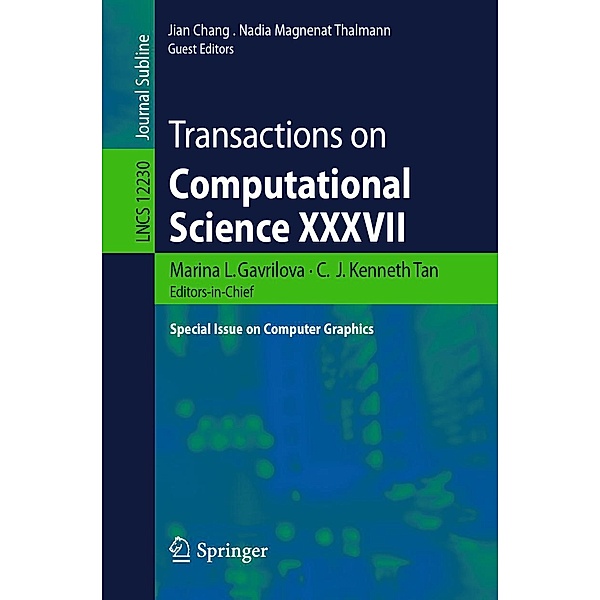 Transactions on Computational Science XXXVII / Lecture Notes in Computer Science Bd.12230