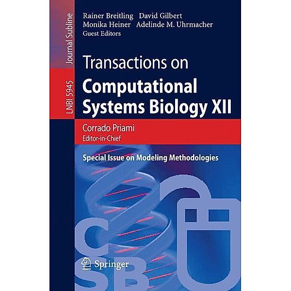 Transactions on Computational Systems Biology XII