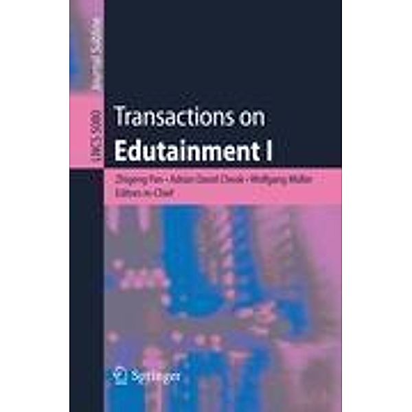 Transactions on Edutainment I