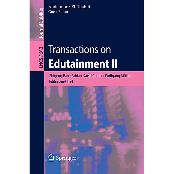 Transactions on Edutainment II
