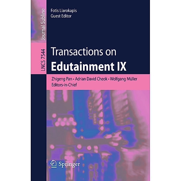 Transactions on Edutainment IX