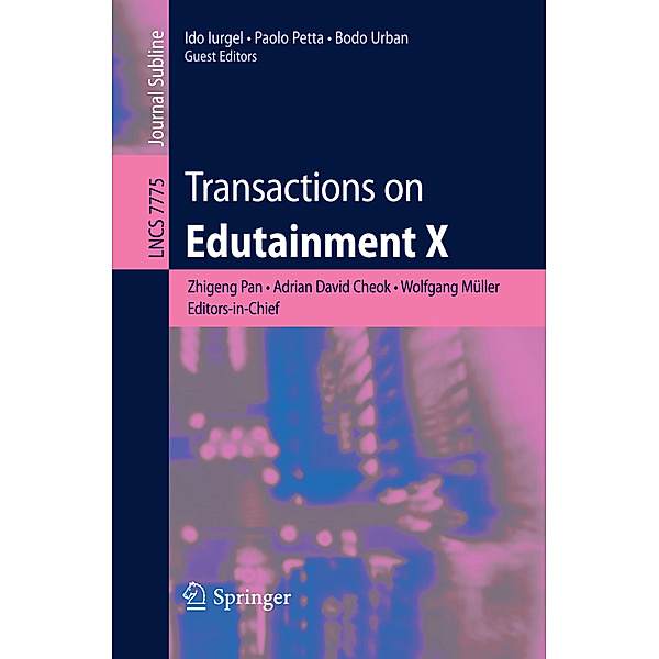 Transactions on Edutainment X