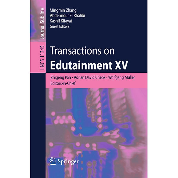 Transactions on Edutainment XV