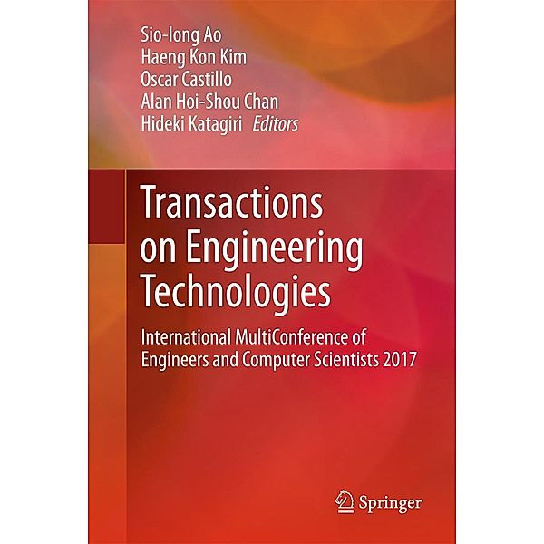 Transactions on Engineering Technologies