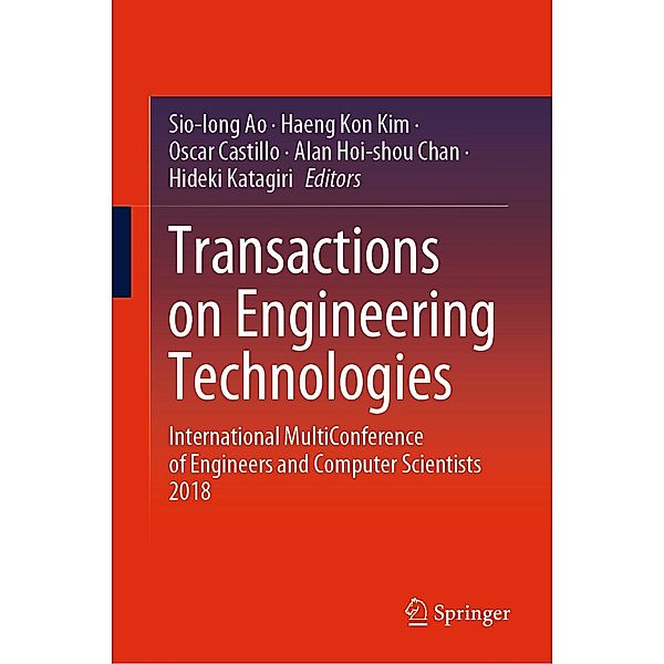 Transactions on Engineering Technologies