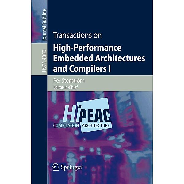 Transactions on High-Performance Embedded Architectures 1