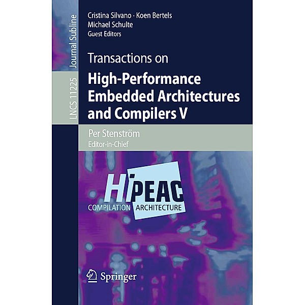Transactions on High-Performance Embedded Architectures and Compilers V