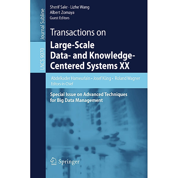 Transactions on Large-Scale Data- and Knowledge-Centered Systems XX