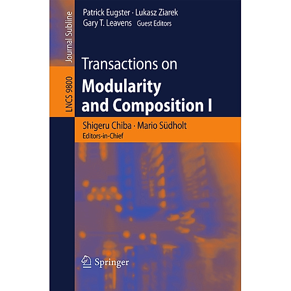 Transactions on Modularity and Composition I