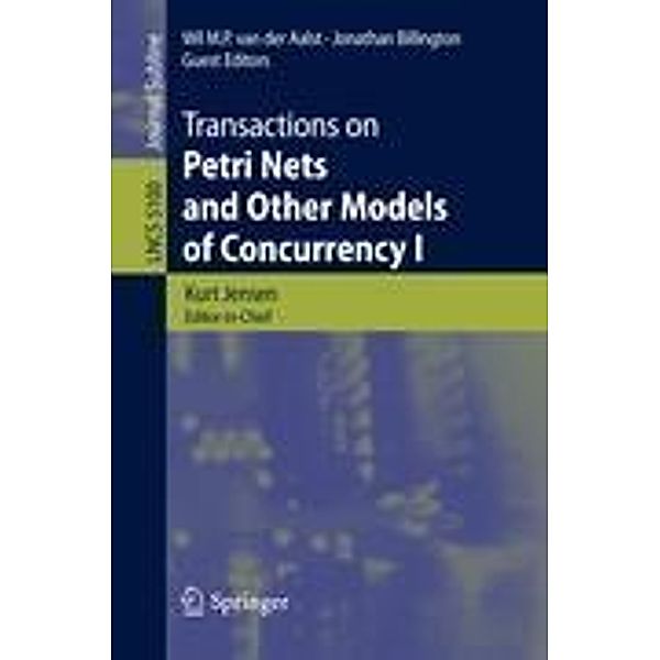 Transactions on Petri Nets and Other Models of Concurrency I