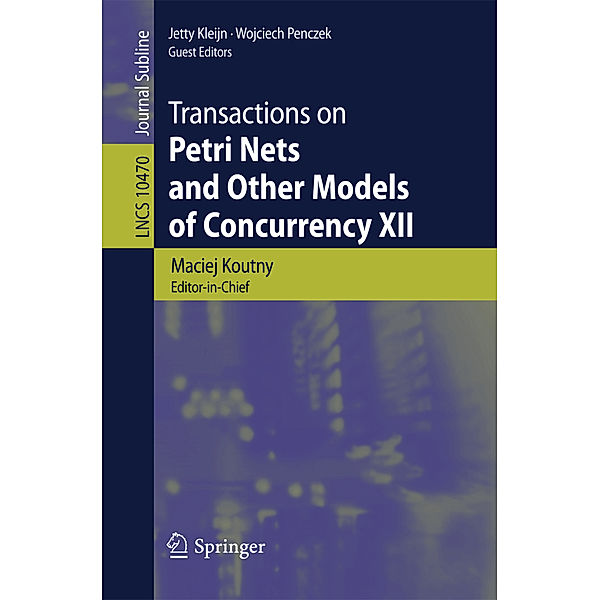 Transactions on Petri Nets and Other Models of Concurrency XII