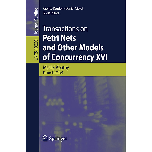 Transactions on Petri Nets and Other Models of Concurrency XVI