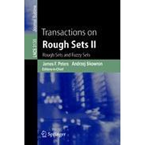 Transactions on Rough Sets II