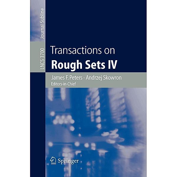 Transactions on Rough Sets IV